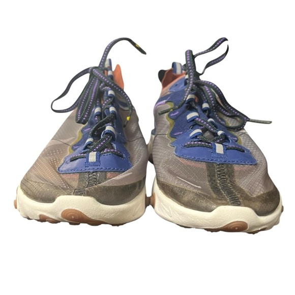 Nike React Element 87 Dusty Peach Sneakers - Picture 6 of 10